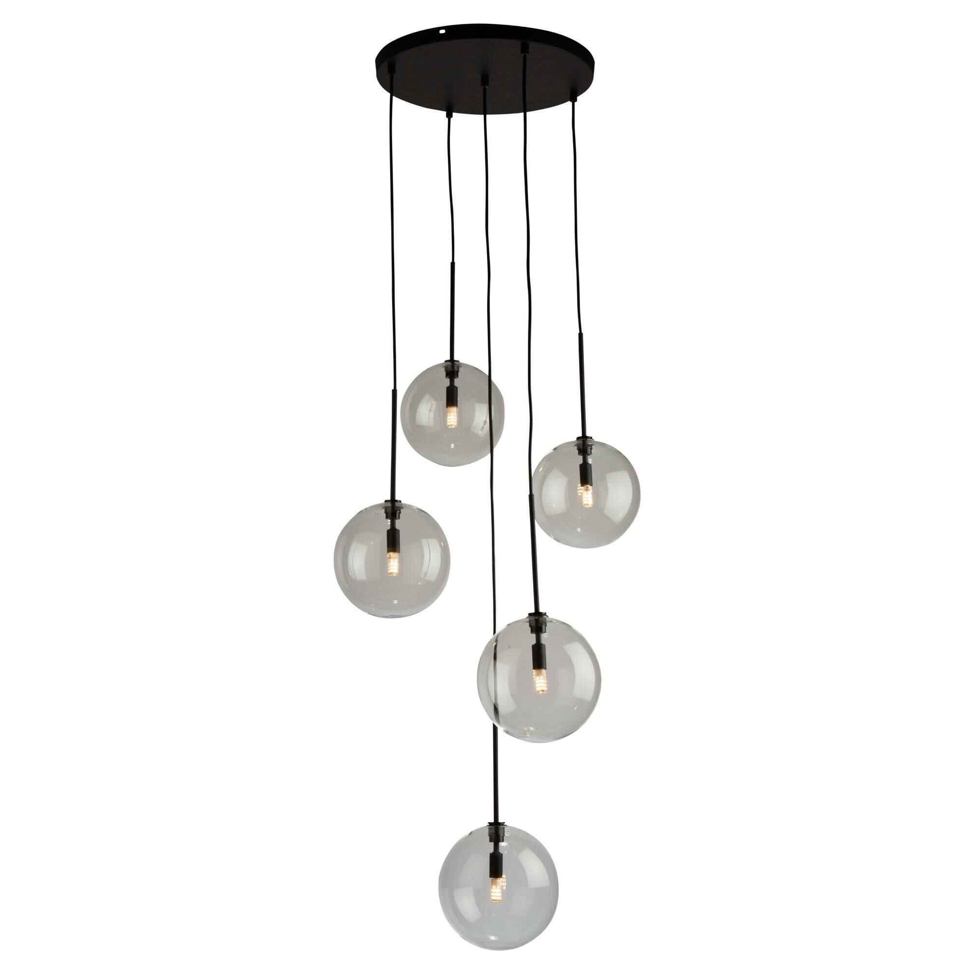 Artcraft Steven Sabados S and C Pinpoint 22 Inch Large Pendant Pinpoint - SC13195BK - Traditional