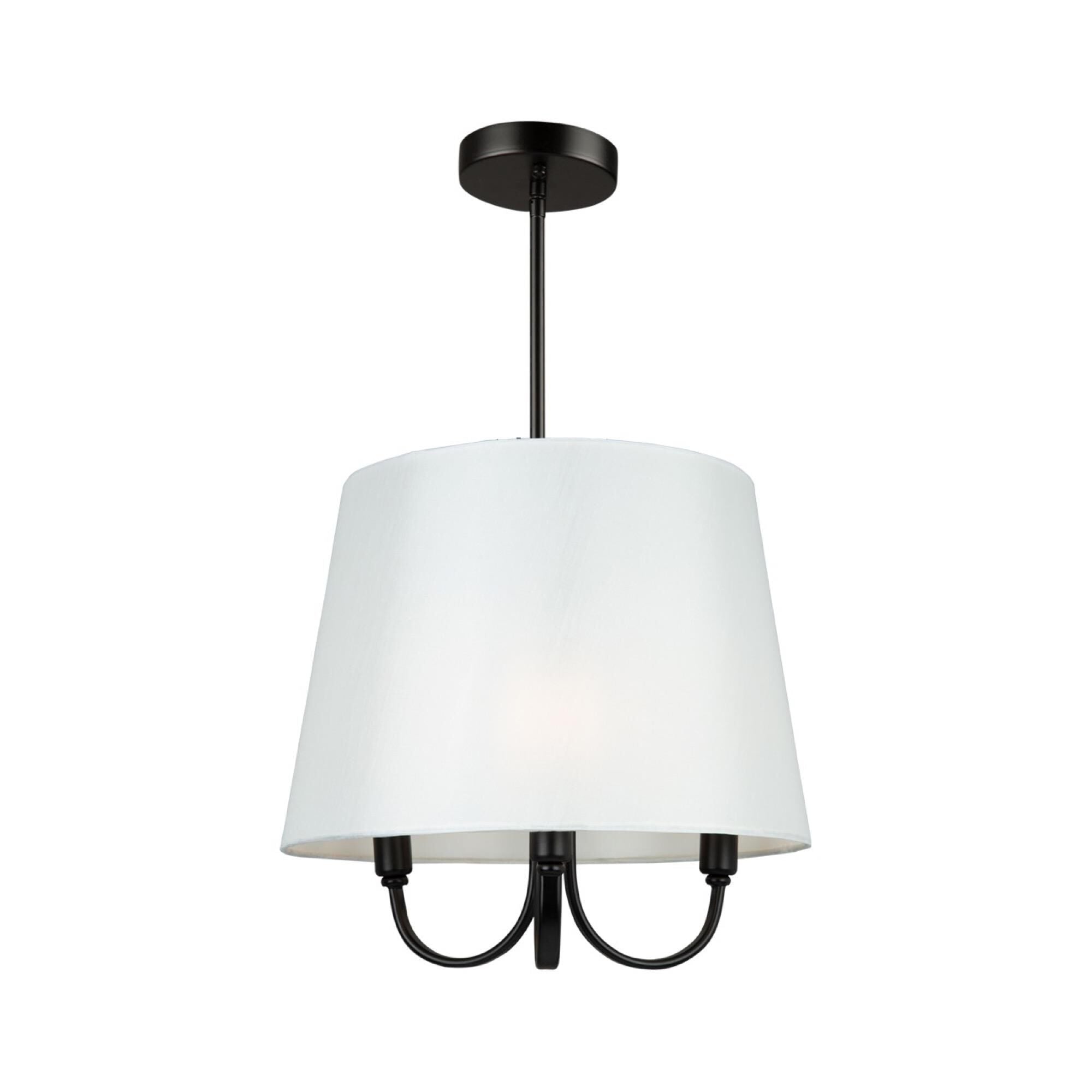 Artcraft Steven Sabados (S & C) Rhythm 15 Inch Large Pendant Rhythm - SC13330BK - Traditional