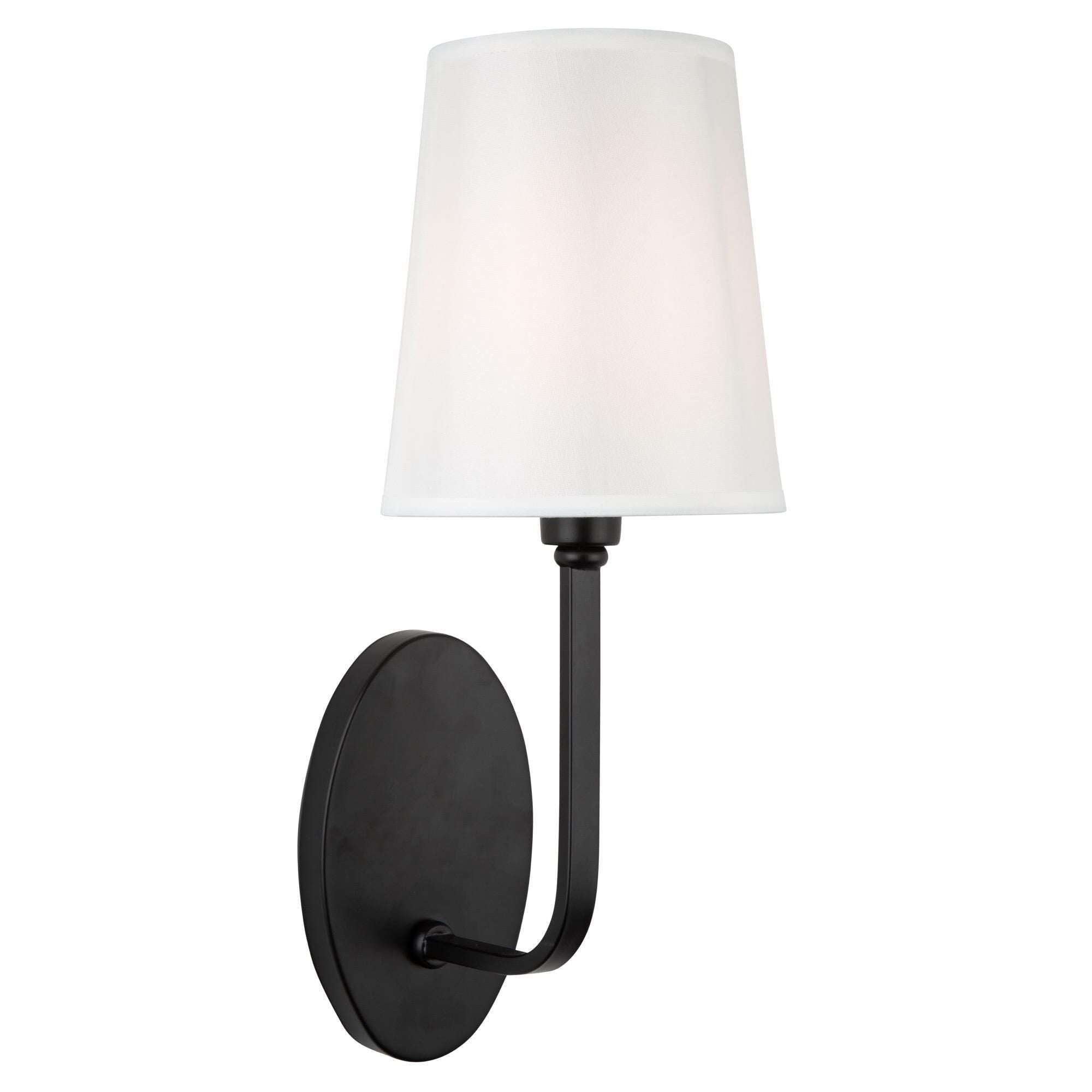Artcraft Steven Sabados (S & C) Rhythm 15 Inch Wall Sconce Rhythm - SC13337BK - Transitional