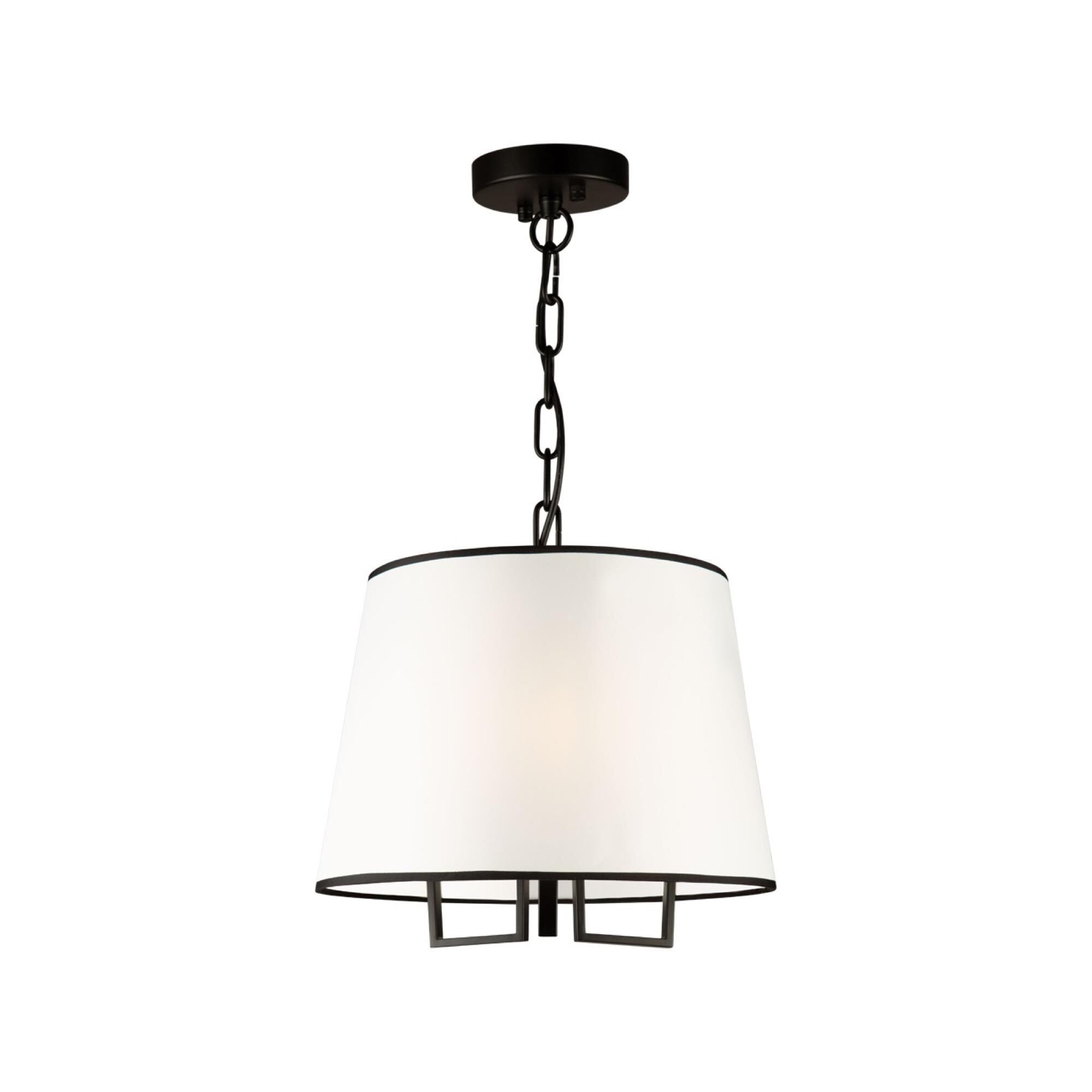 Artcraft Steven Sabados (S & C) Coco 15 Inch Large Pendant Coco - SC13340BK - Transitional