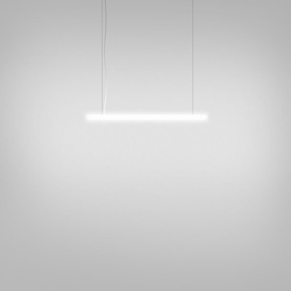 Artemide Bjarke Ingels Group Alphabet Of Light 47 Inch LED Linear Suspension Light Alphabet Of Light - 1204008AST - Modern Contemporary