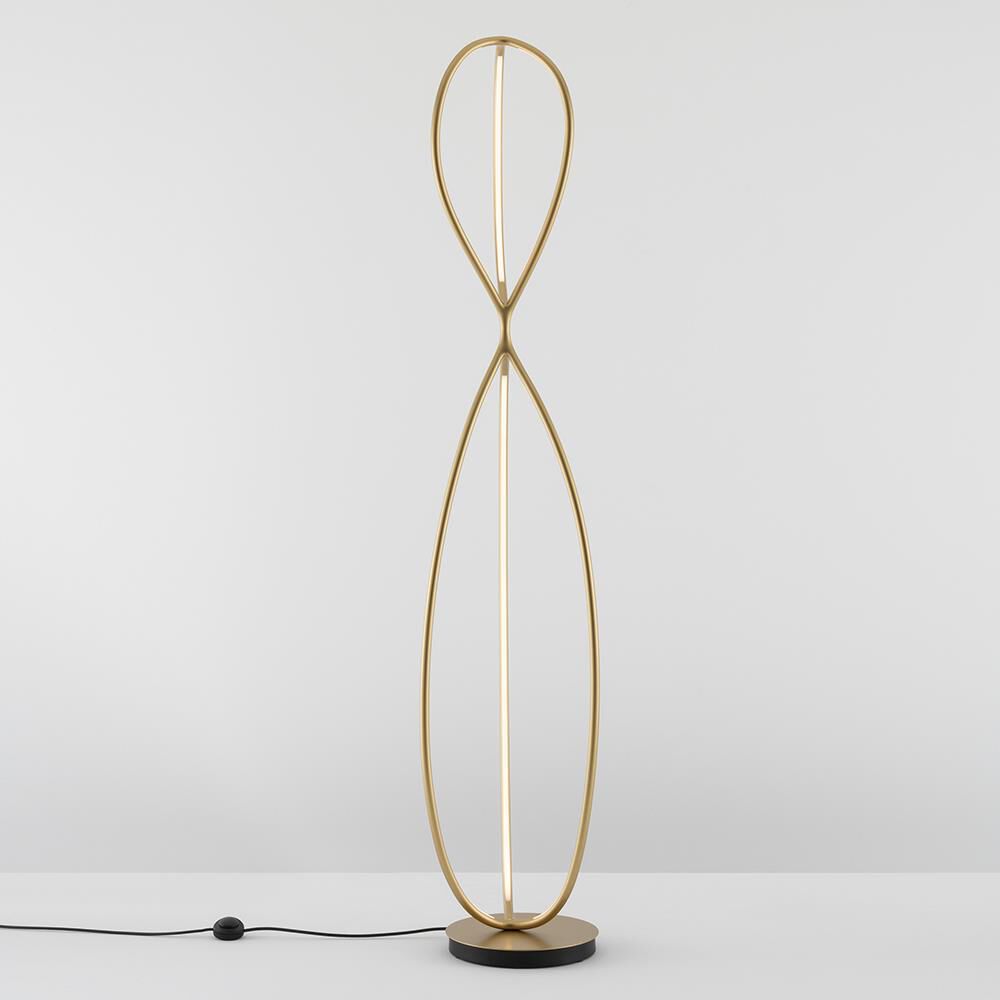 Artemide Ludovica and Roberto Palomba Arrival 75 Inch Floor Lamp Arrival - 1552018A - Modern Contemporary