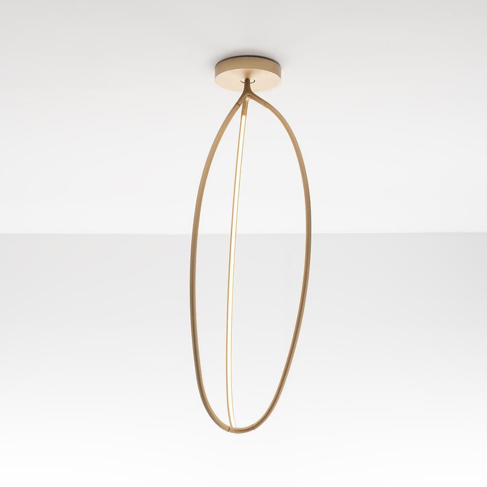 Artemide Ludovica and Roberto Palomba Arrival 1 Light LED Flush Mount Arrival - 1555018A - Modern Contemporary