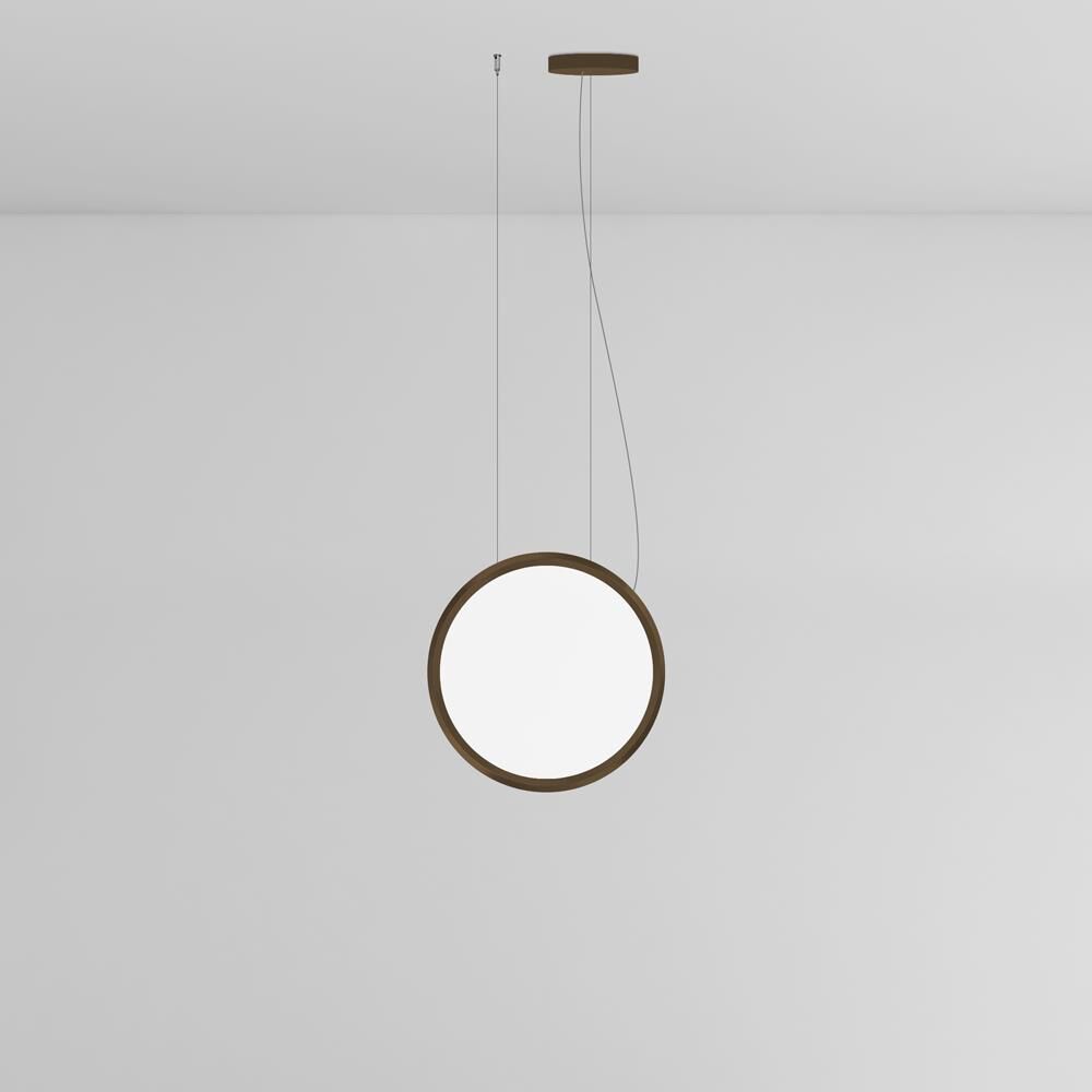 Artemide Ernesto Gismondi Discovery 27 Inch LED Large Pendant Discovery - 1992068A - Modern Contemporary