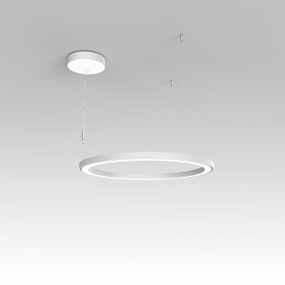 Artemide Bjarke Ingels Group Ripple 27 Inch LED Chandelier Ripple - 2061118A - Modern Contemporary