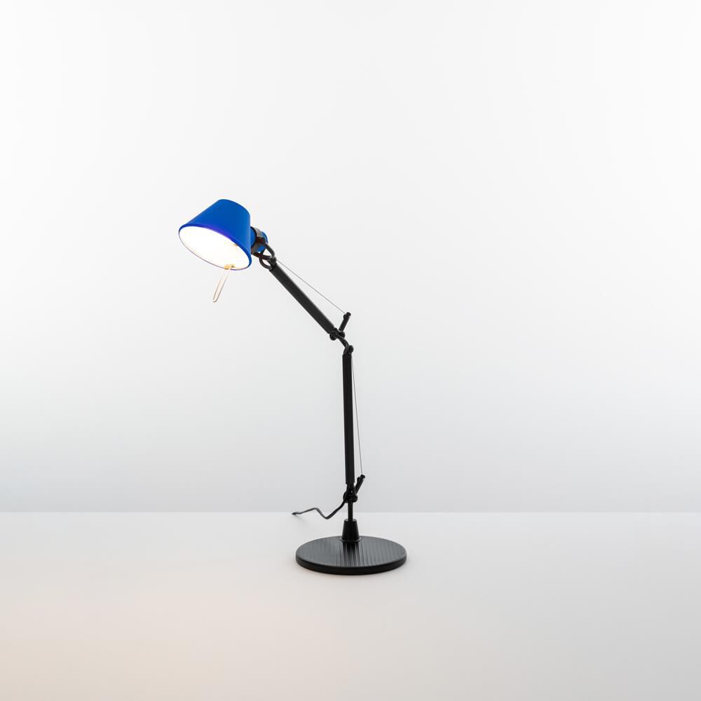 Artemide Michele De Lucchi, Giancarlo Fassina Tolomeo 28 Inch Desk Lamp Tolomeo - AS01183801 - Modern Contemporary