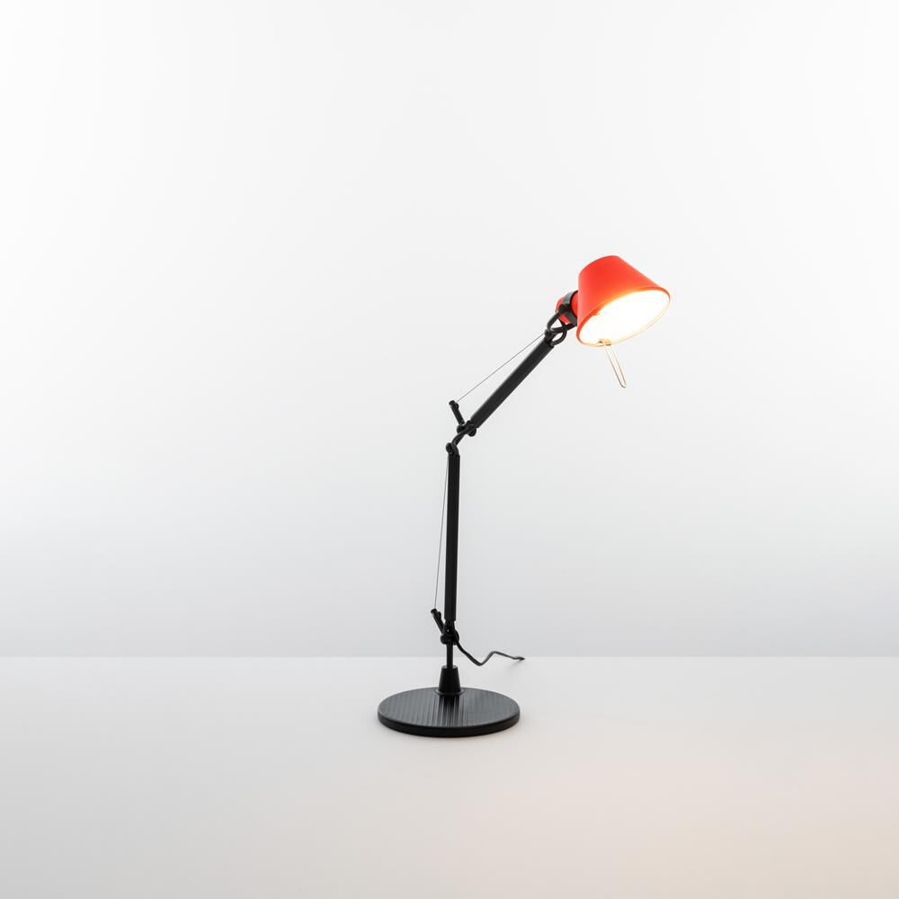 Artemide Michele De Lucchi, Giancarlo Fassina Tolomeo 28 Inch Desk Lamp Tolomeo - AS01183802 - Modern Contemporary