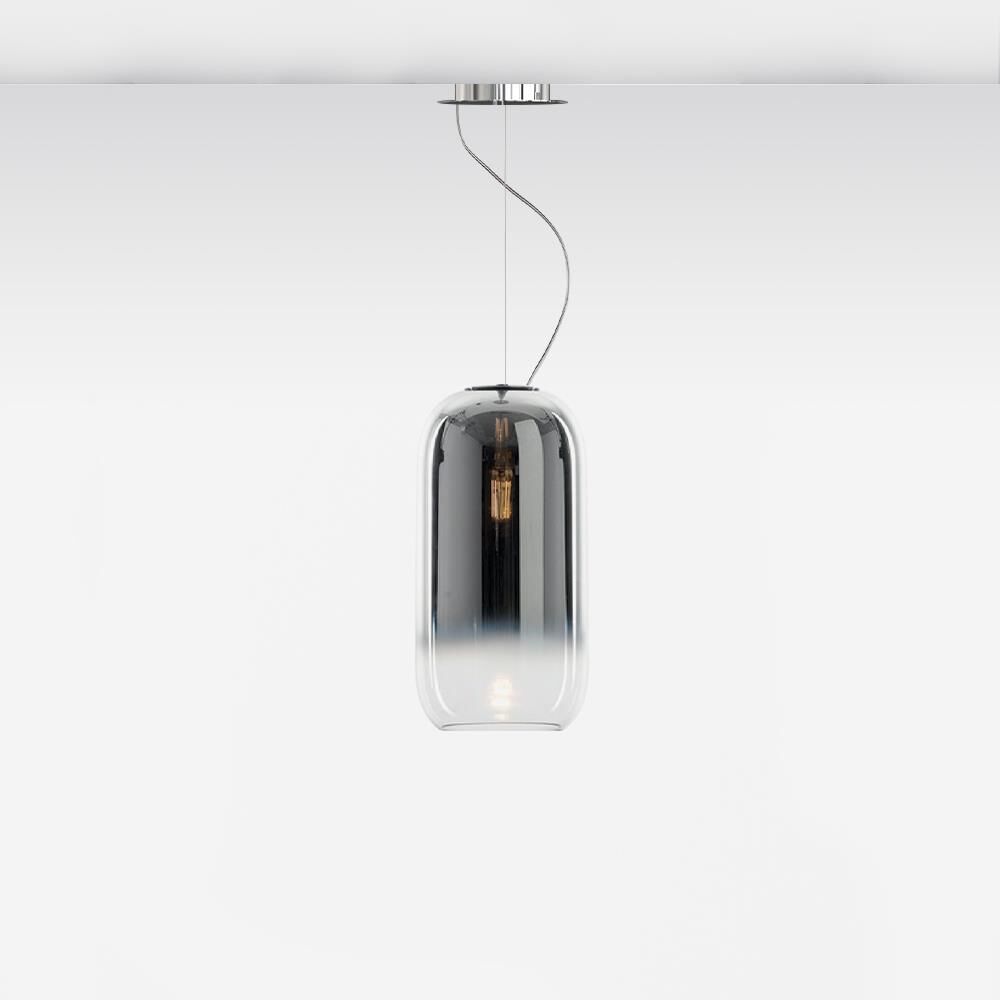 Artemide Bjarke Ingels Group Gople 8 Inch LED Mini Pendant Gople - 1405018A - Modern Contemporary