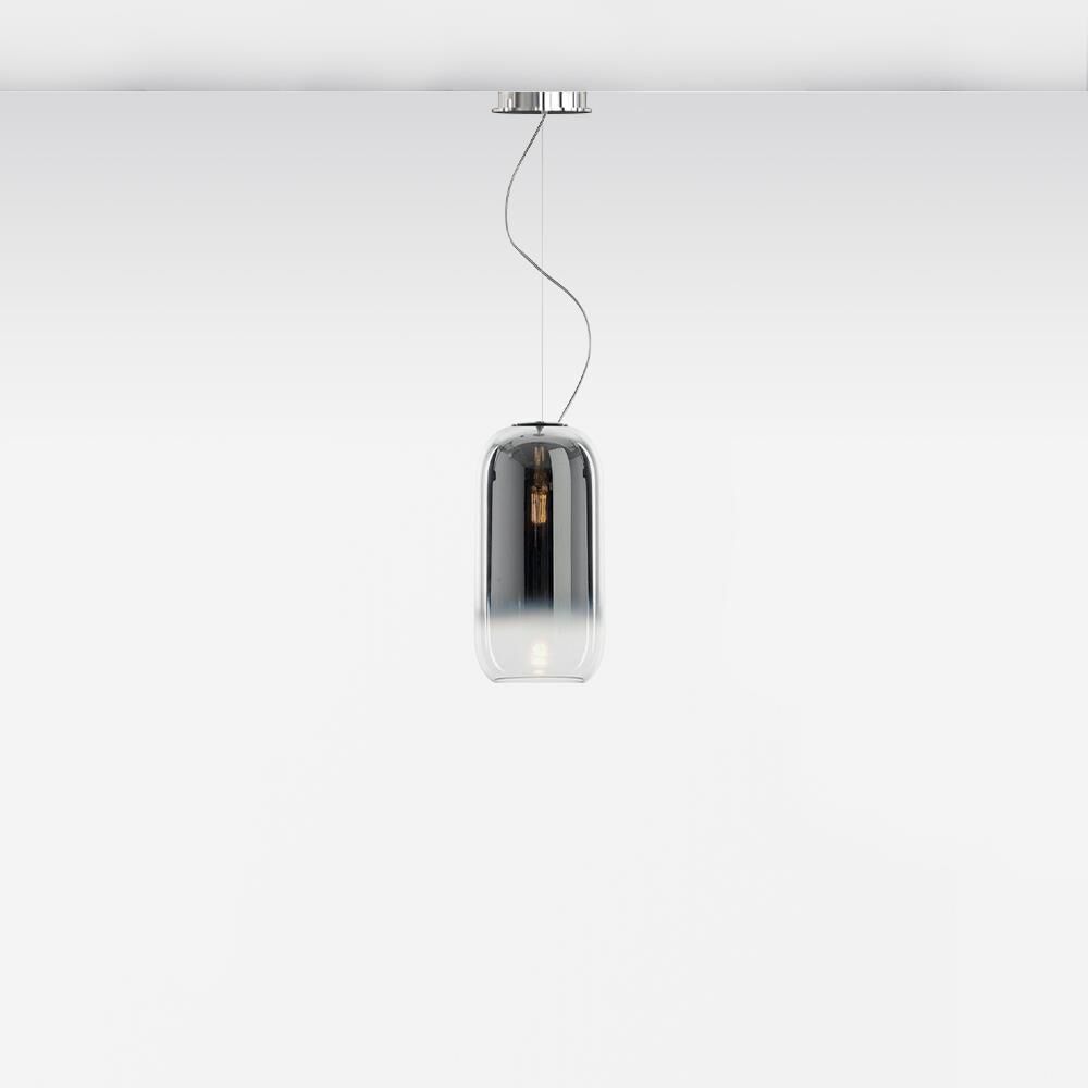 Artemide Bjarke Ingels Group Gople 5 Inch LED Mini Pendant Gople - 1406018A - Modern Contemporary