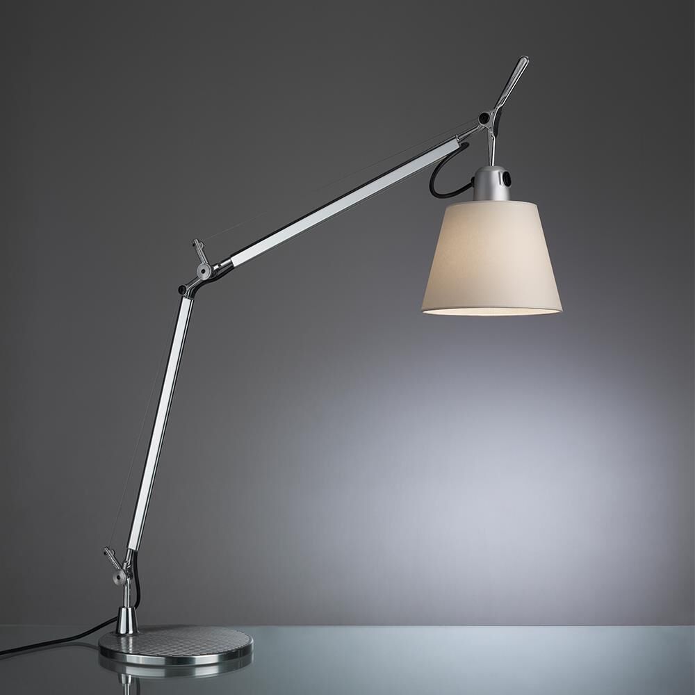 Artemide Michele De Lucchi, Giancarlo Fassina Tolomeo 25 Inch Desk Lamp Tolomeo - TLS0000 - Modern Contemporary
