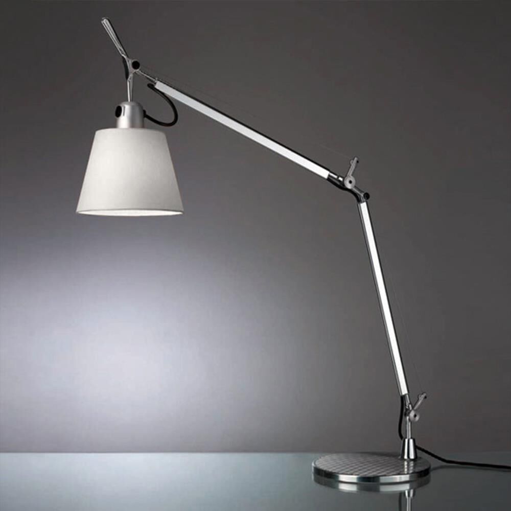 Artemide Michele De Lucchi, Giancarlo Fassina Tolomeo 25 Inch Desk Lamp Tolomeo - TLS0006 - Modern Contemporary