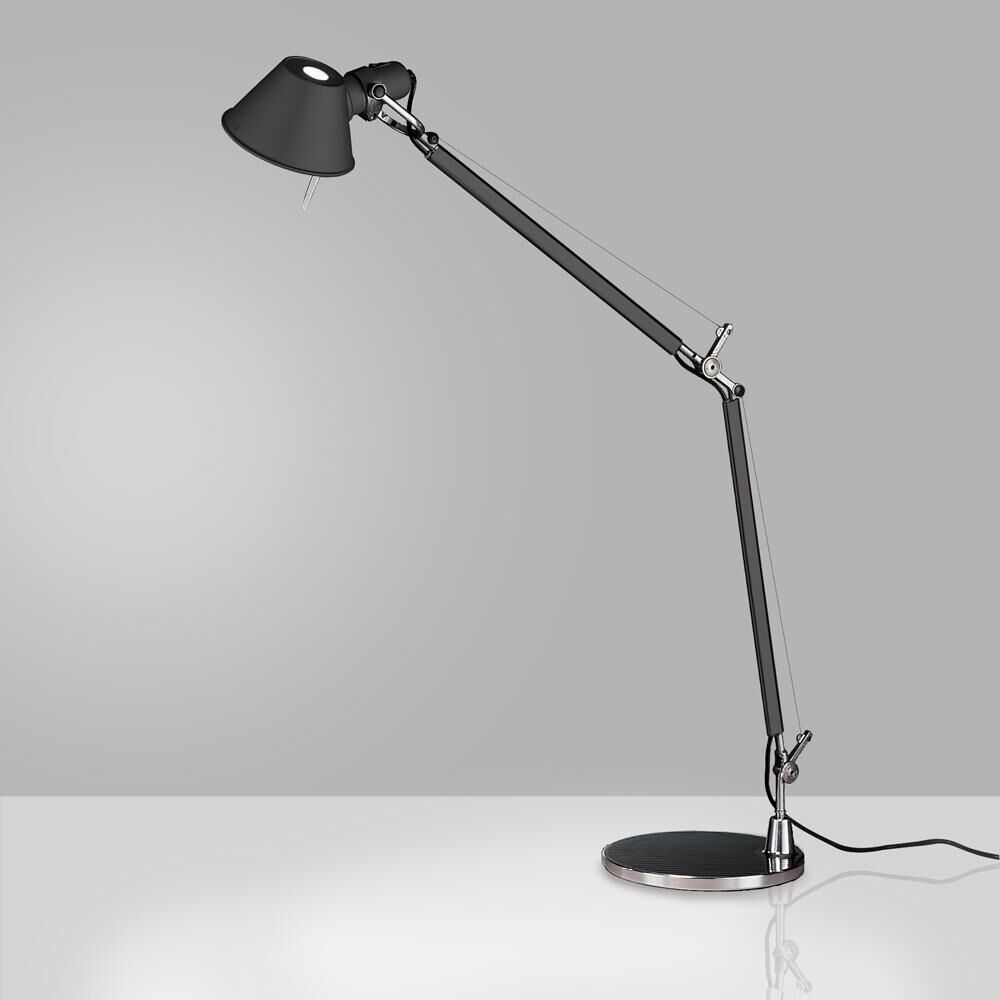 Artemide Michele De Lucchi, Giancarlo Fassina Tolomeo 25 Inch Desk Lamp Tolomeo - TOL0001 - Modern Contemporary