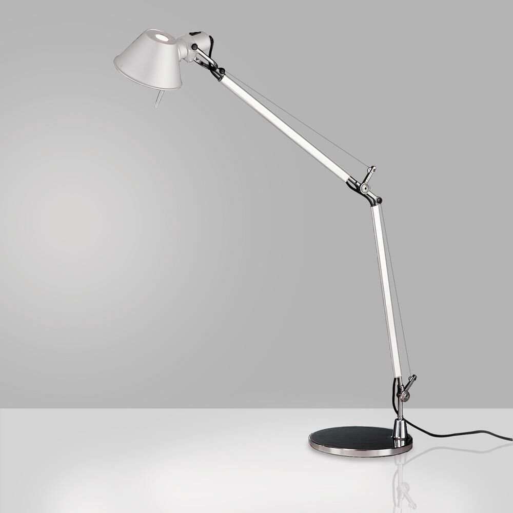 Artemide Michele De Lucchi, Giancarlo Fassina Tolomeo 25 Inch Desk Lamp Tolomeo - TOL0002 - Modern Contemporary