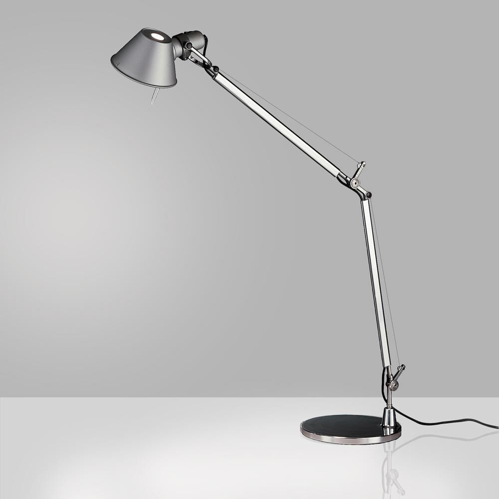 Artemide Michele De Lucchi, Giancarlo Fassina Tolomeo 25 Inch Desk Lamp Tolomeo - TOL0005 - Modern Contemporary