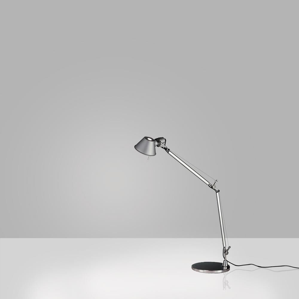 Artemide Michele De Lucchi, Giancarlo Fassina Tolomeo 21 Inch Desk Lamp Tolomeo - TOL0045 - Modern Contemporary