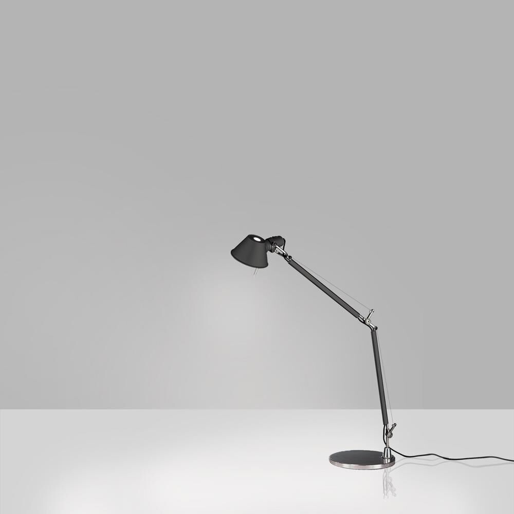 Artemide Michele De Lucchi, Giancarlo Fassina Tolomeo 21 Inch Desk Lamp Tolomeo - TOL0046 - Modern Contemporary