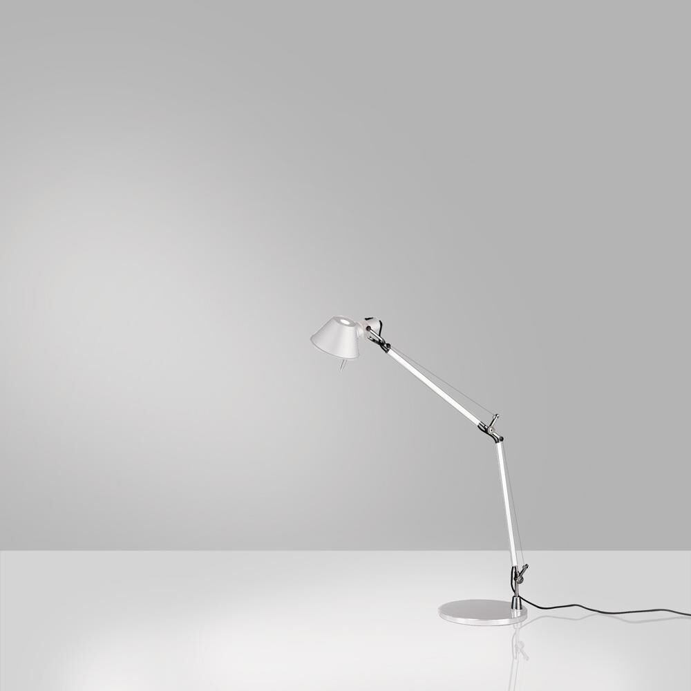 Artemide Michele De Lucchi, Giancarlo Fassina Tolomeo 21 Inch Desk Lamp Tolomeo - TOL0047 - Modern Contemporary