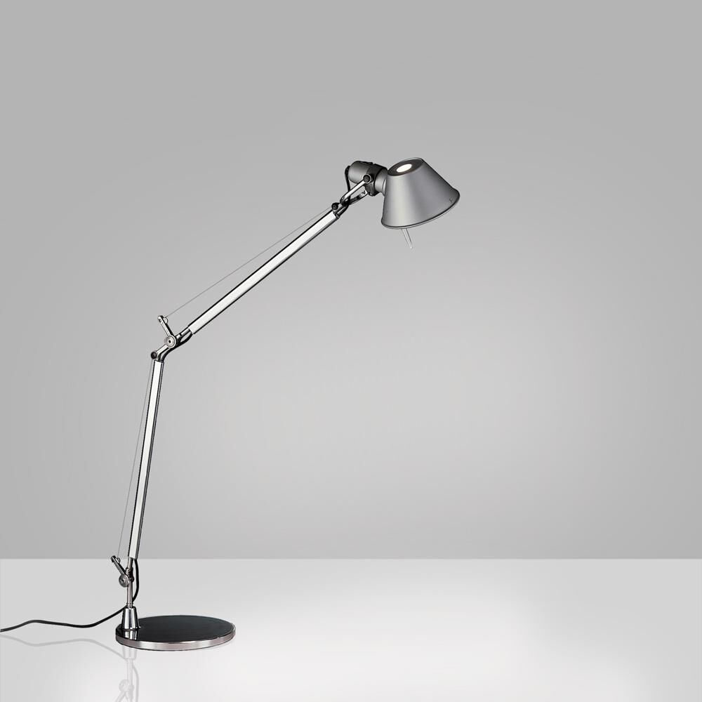 Artemide Michele De Lucchi, Giancarlo Fassina Tolomeo 37 Inch Desk Lamp Tolomeo - TOL0080 - Modern Contemporary