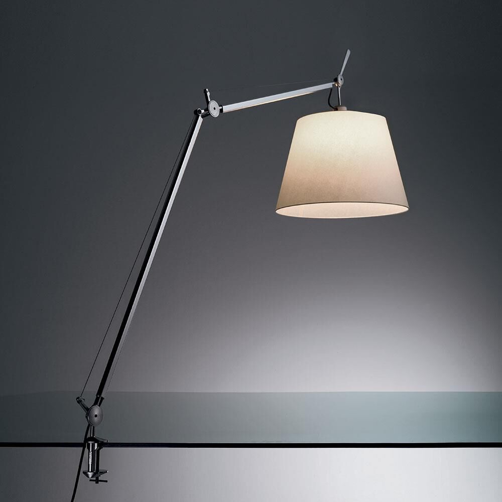 Artemide Michele De Lucchi, Giancarlo Fassina Tolomeo 46 Inch Desk Lamp Tolomeo - TLM0001 - Modern Contemporary