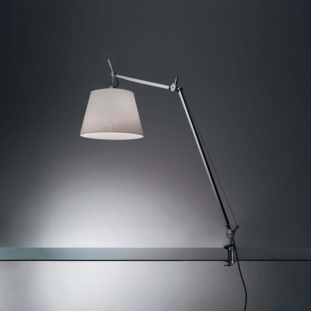 Artemide Michele De Lucchi, Giancarlo Fassina Tolomeo 46 Inch Desk Lamp Tolomeo - TLM0005 - Modern Contemporary