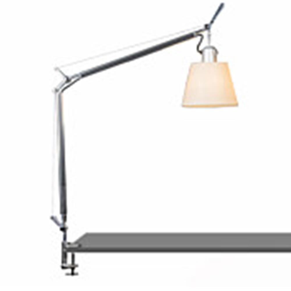Artemide Michele De Lucchi, Giancarlo Fassina Tolomeo 29 Inch Desk Lamp Tolomeo - TLS0002 - Modern Contemporary
