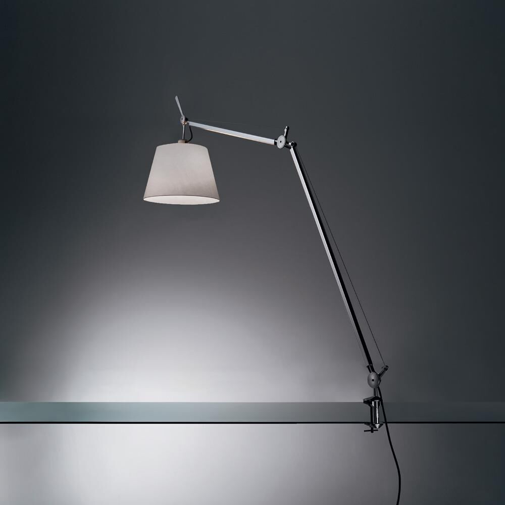 Artemide Michele De Lucchi, Giancarlo Fassina Tolomeo 29 Inch Desk Lamp Tolomeo - TLS0008 - Modern Contemporary