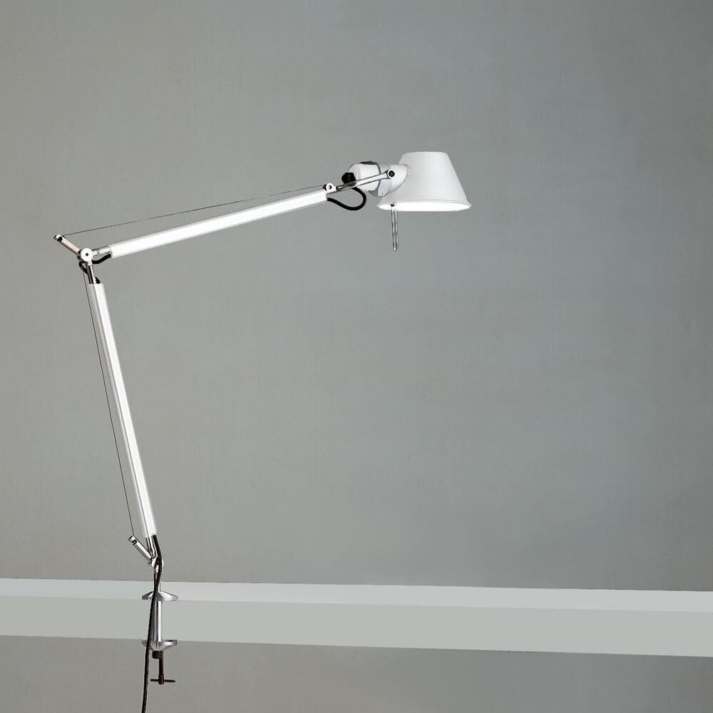 Artemide Michele De Lucchi, Giancarlo Fassina Tolomeo 48 Inch Desk Lamp Tolomeo - TOL0017 - Modern Contemporary