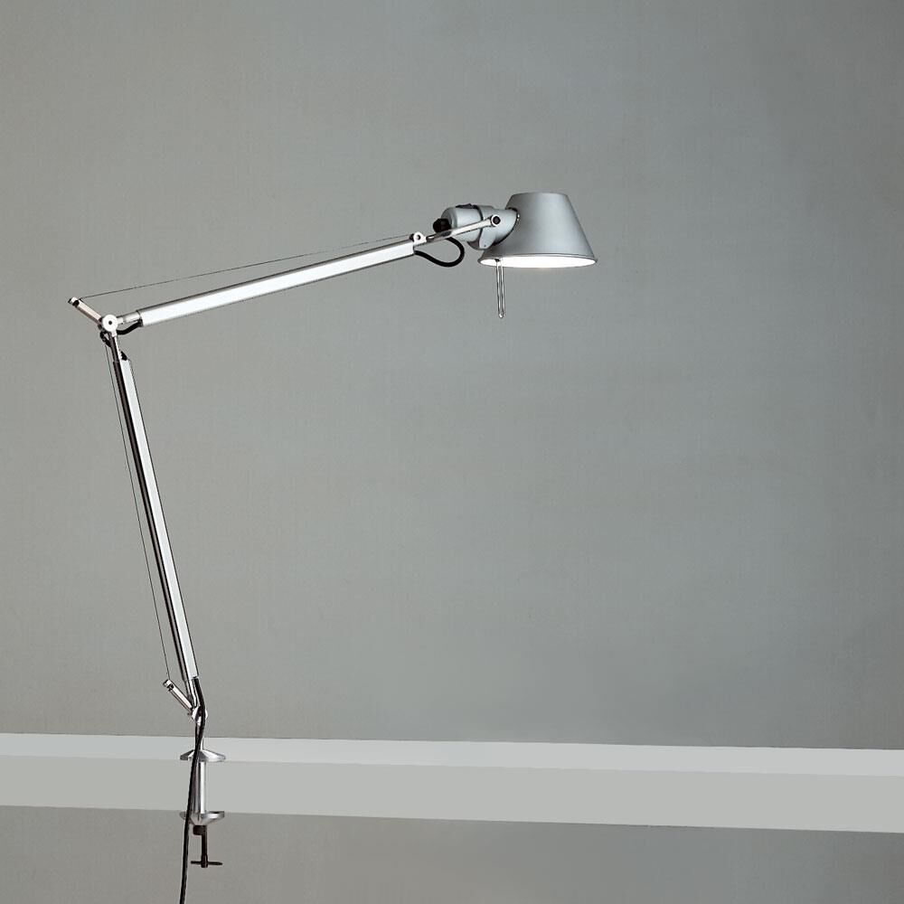 Artemide Michele De Lucchi, Giancarlo Fassina Tolomeo 48 Inch Desk Lamp Tolomeo - TOL0021 - Modern Contemporary