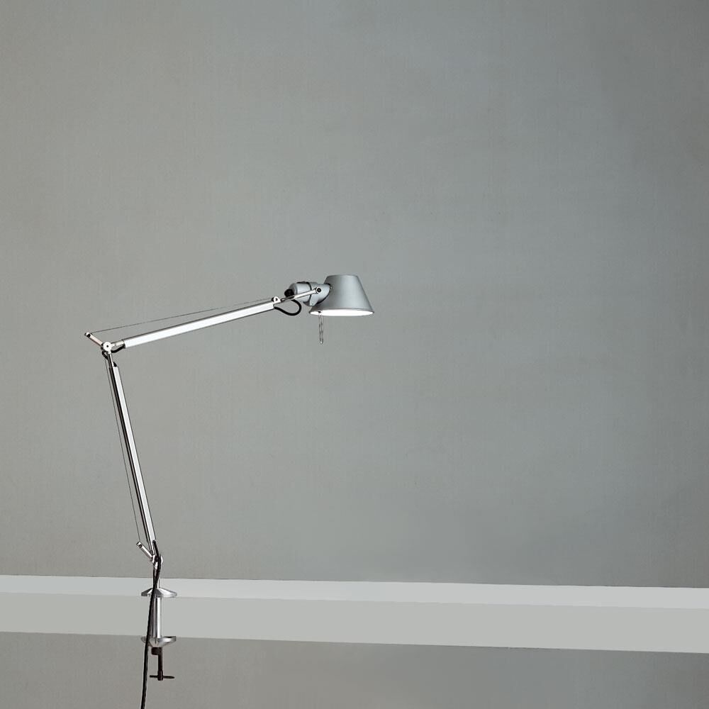 Artemide Michele De Lucchi, Giancarlo Fassina Tolomeo 40 Inch Desk Lamp Tolomeo - TOL0055 - Modern Contemporary