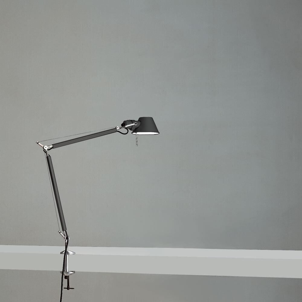 Artemide Michele De Lucchi, Giancarlo Fassina Tolomeo 40 Inch Desk Lamp Tolomeo - TOL0056 - Modern Contemporary