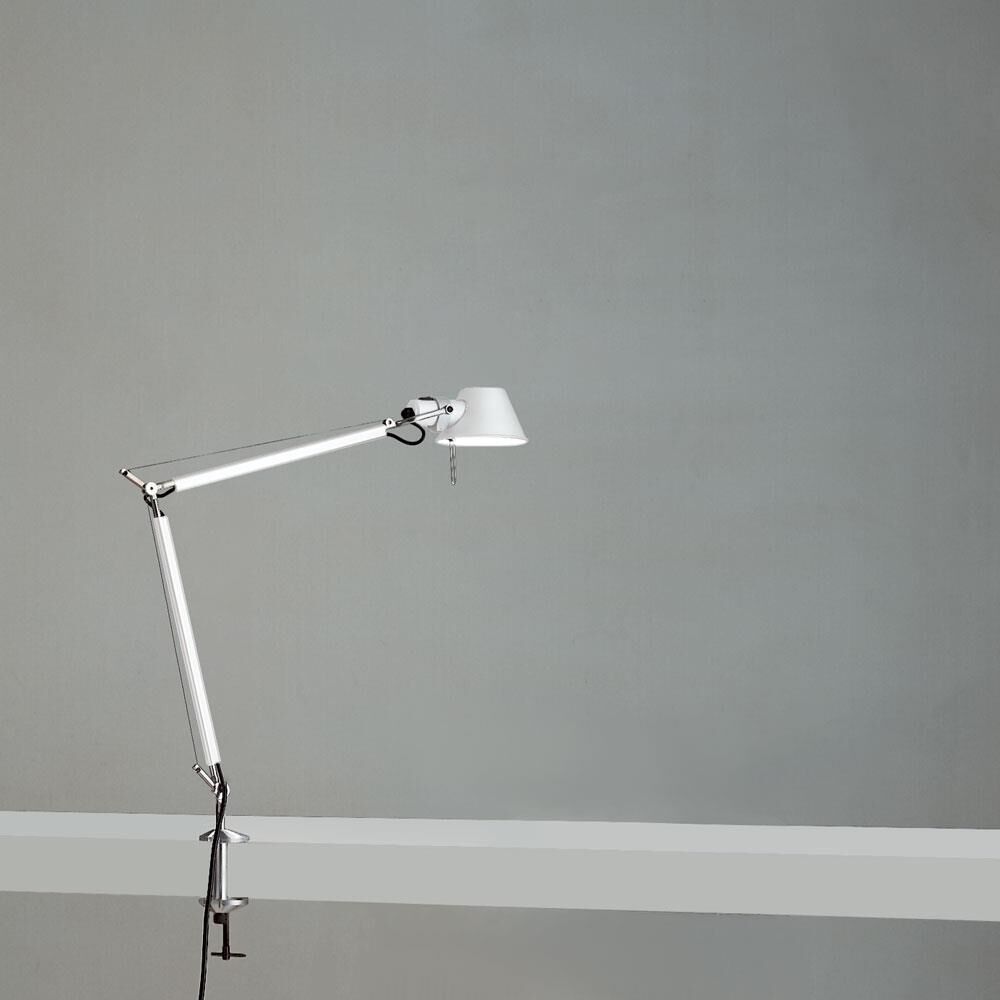 Artemide Michele De Lucchi, Giancarlo Fassina Tolomeo 40 Inch Desk Lamp Tolomeo - TOL0057 - Modern Contemporary