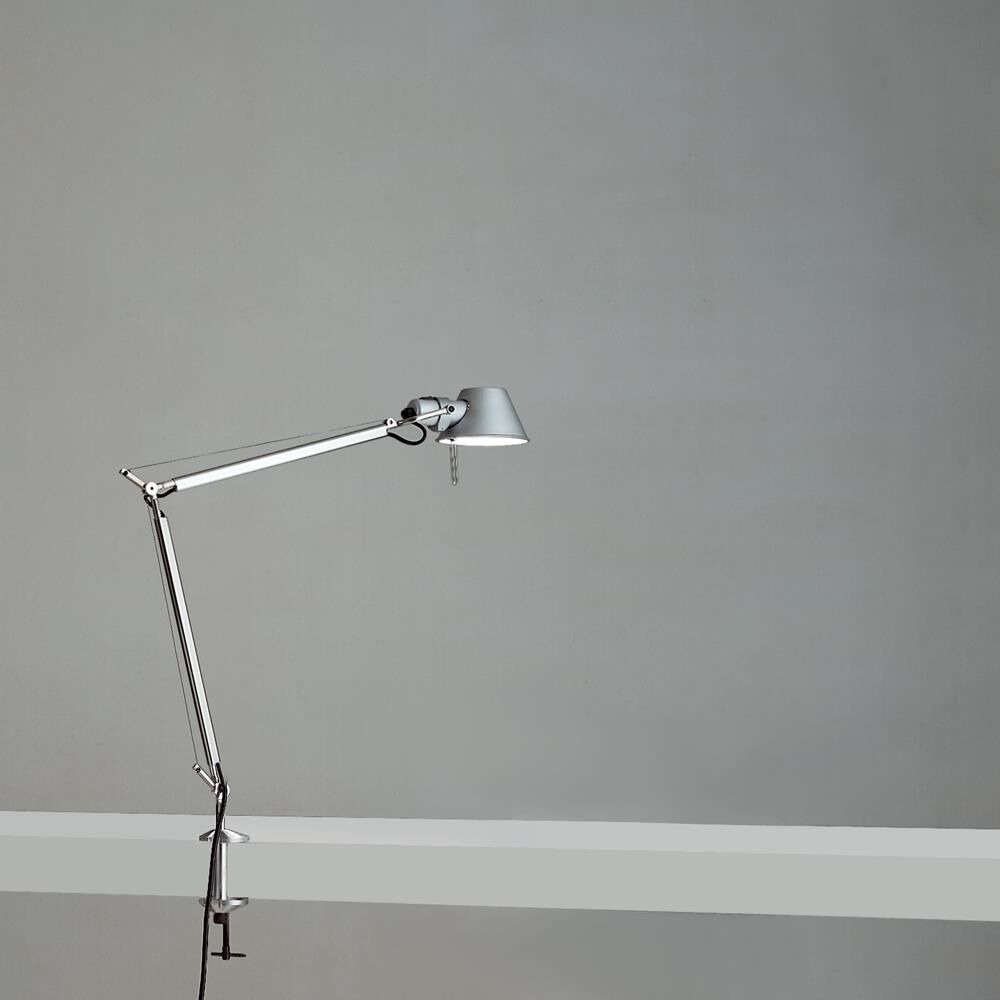 Artemide Michele De Lucchi, Giancarlo Fassina Tolomeo 37 Inch Desk Lamp Tolomeo - TOL0084 - Modern Contemporary