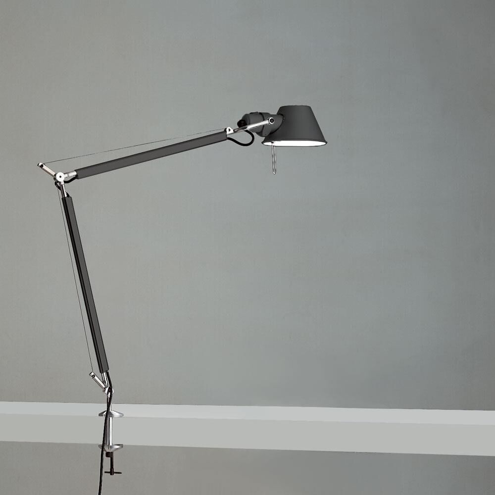 Artemide Michele De Lucchi, Giancarlo Fassina Tolomeo 37 Inch Desk Lamp Tolomeo - TOL0085 - Modern Contemporary