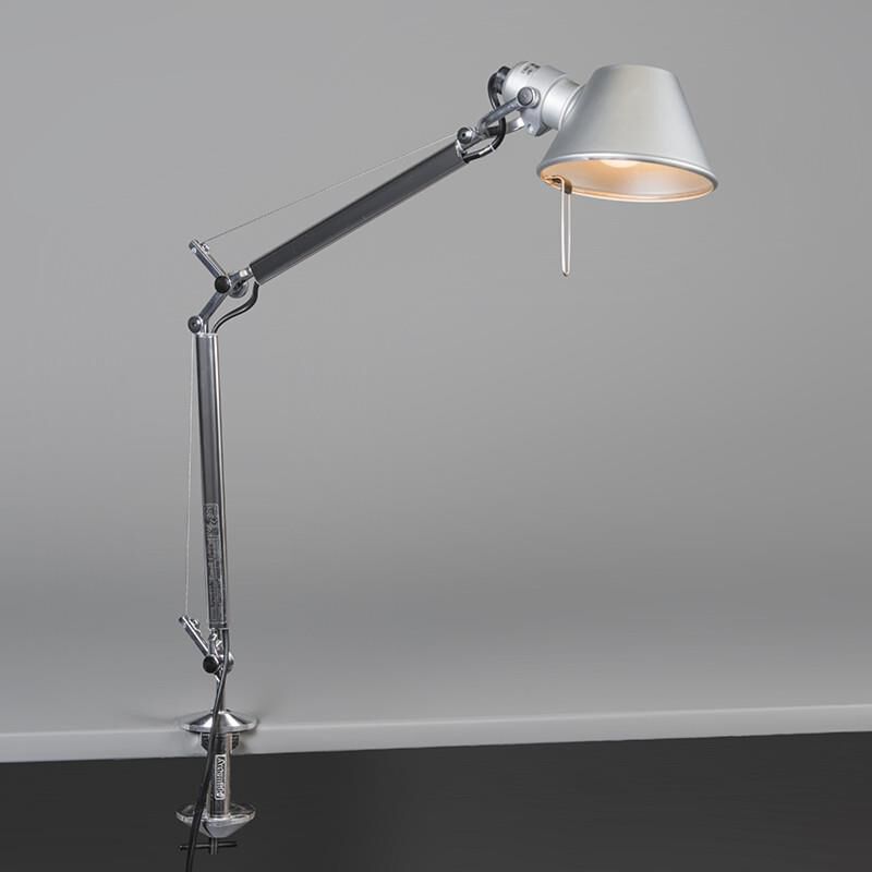 Artemide Michele De Lucchi, Giancarlo Fassina Tolomeo 27 Inch Desk Lamp Tolomeo - TOL0095 - Modern Contemporary