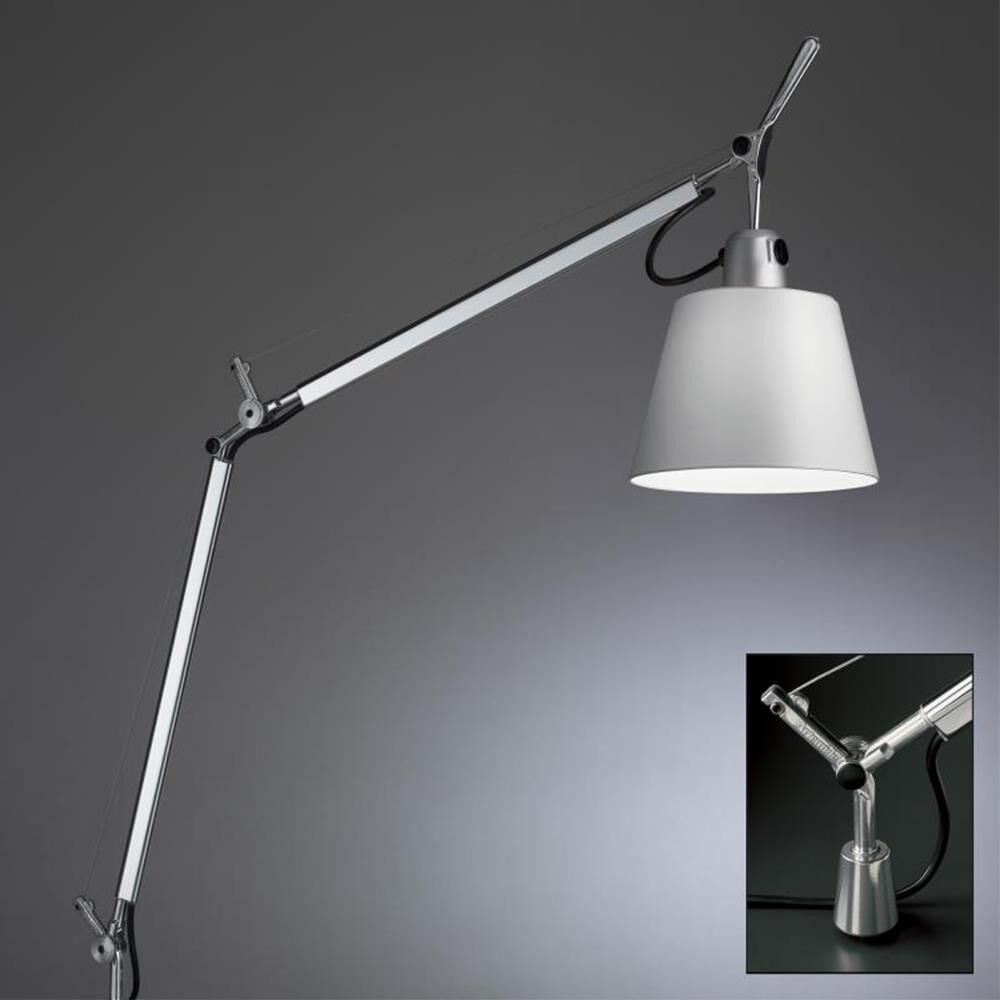 Artemide Michele De Lucchi, Giancarlo Fassina Tolomeo 29 Inch Desk Lamp Tolomeo - TLS0010 - Modern Contemporary