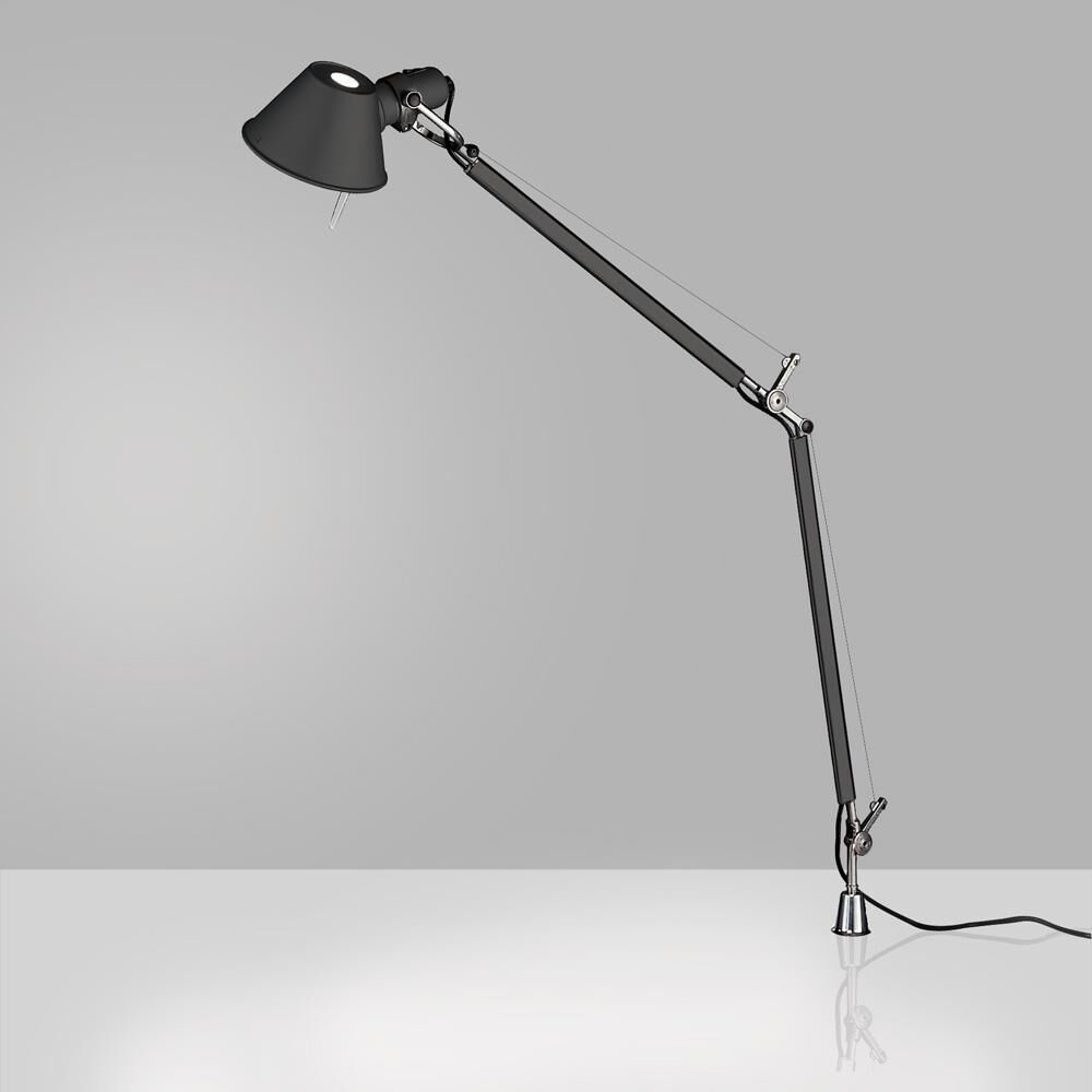 Artemide Michele De Lucchi, Giancarlo Fassina Tolomeo 25 Inch Desk Lamp Tolomeo - TOL0031 - Modern Contemporary