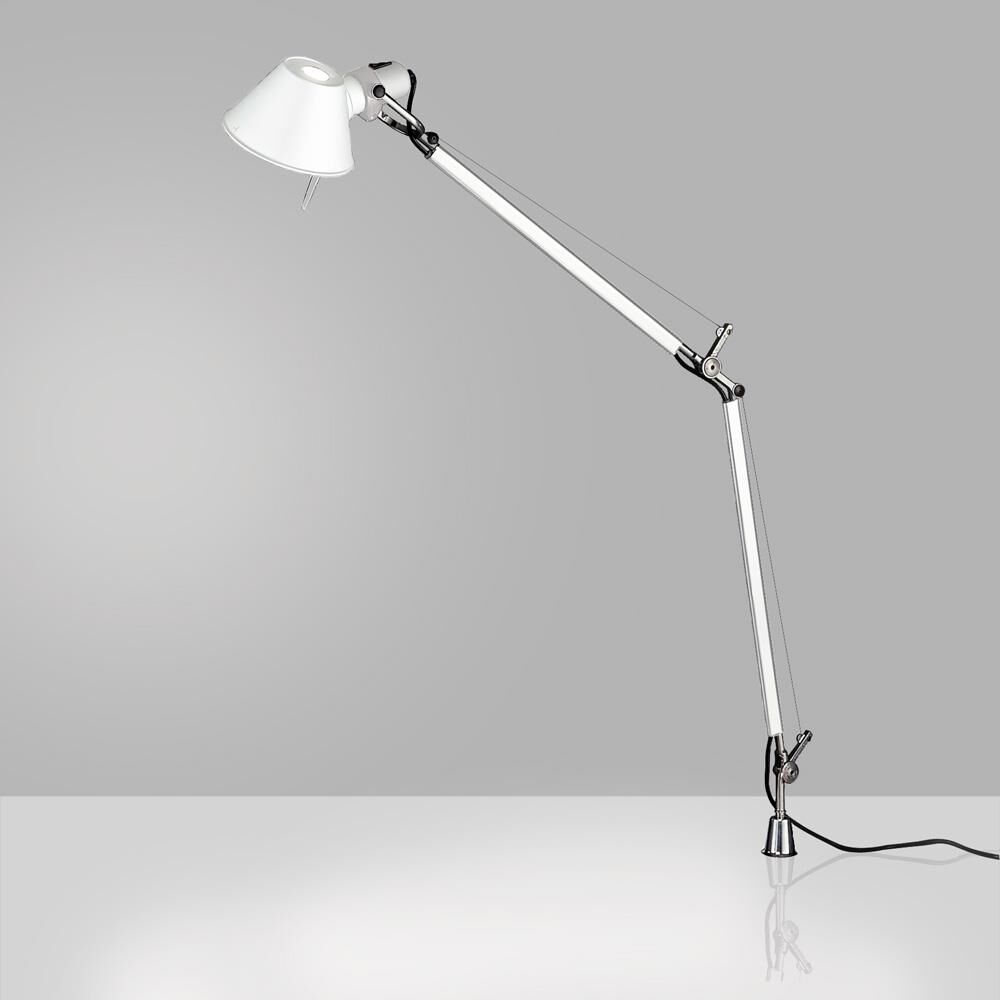 Artemide Michele De Lucchi, Giancarlo Fassina Tolomeo 25 Inch Desk Lamp Tolomeo - TOL0032 - Modern Contemporary