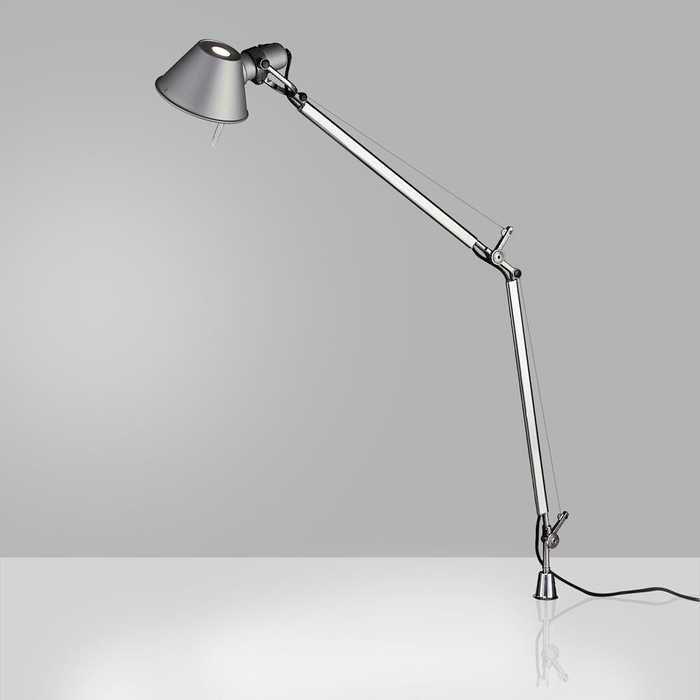 Artemide Michele De Lucchi, Giancarlo Fassina Tolomeo 48 Inch Desk Lamp Tolomeo - TOL0035 - Modern Contemporary