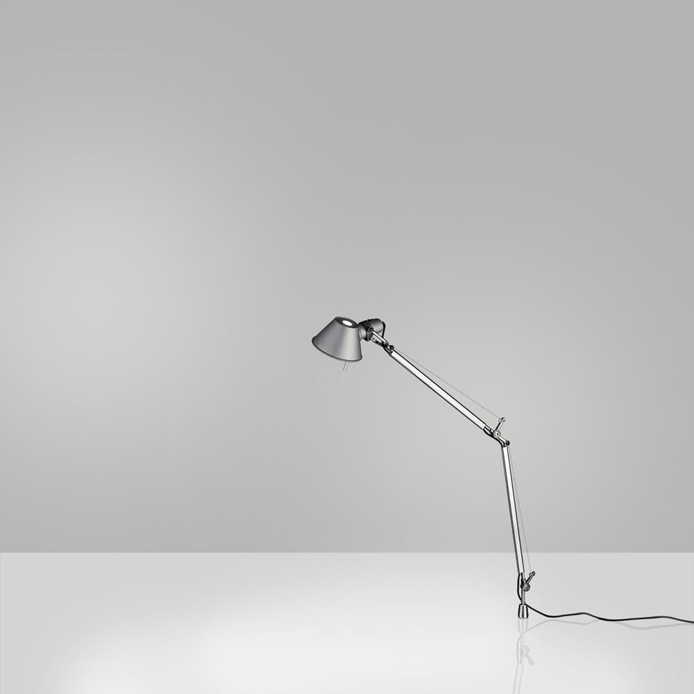 Artemide Michele De Lucchi, Giancarlo Fassina Tolomeo 40 Inch Desk Lamp Tolomeo - TOL0065 - Modern Contemporary
