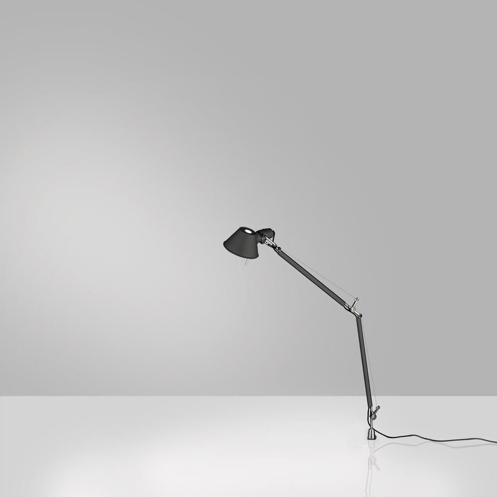 Artemide Michele De Lucchi, Giancarlo Fassina Tolomeo 40 Inch Desk Lamp Tolomeo - TOL0066 - Modern Contemporary