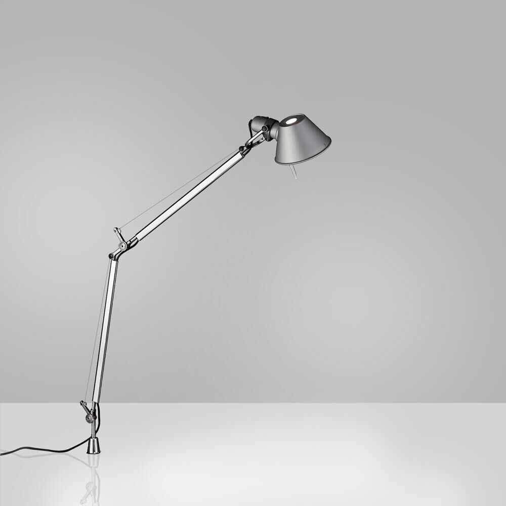 Artemide Michele De Lucchi, Giancarlo Fassina Tolomeo 37 Inch Desk Lamp Tolomeo - TOL0082 - Modern Contemporary