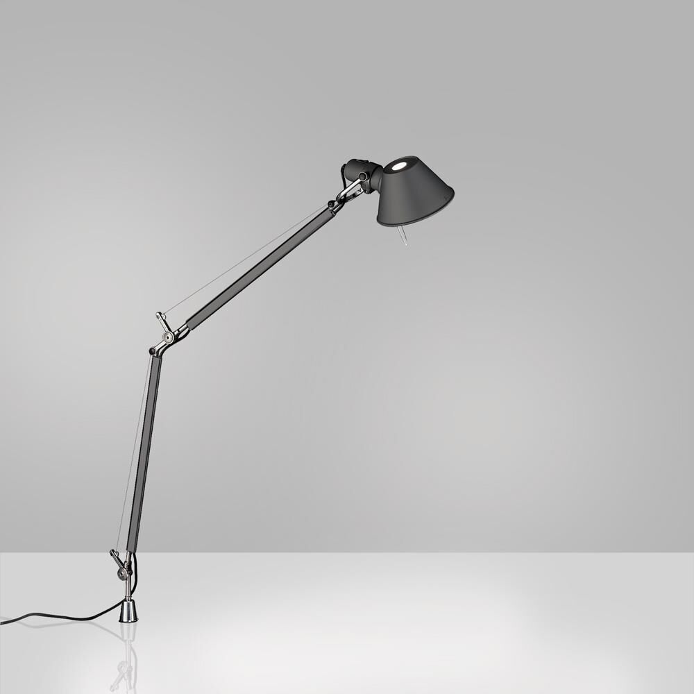Artemide Michele De Lucchi, Giancarlo Fassina Tolomeo 37 Inch Desk Lamp Tolomeo - TOL0083 - Modern Contemporary