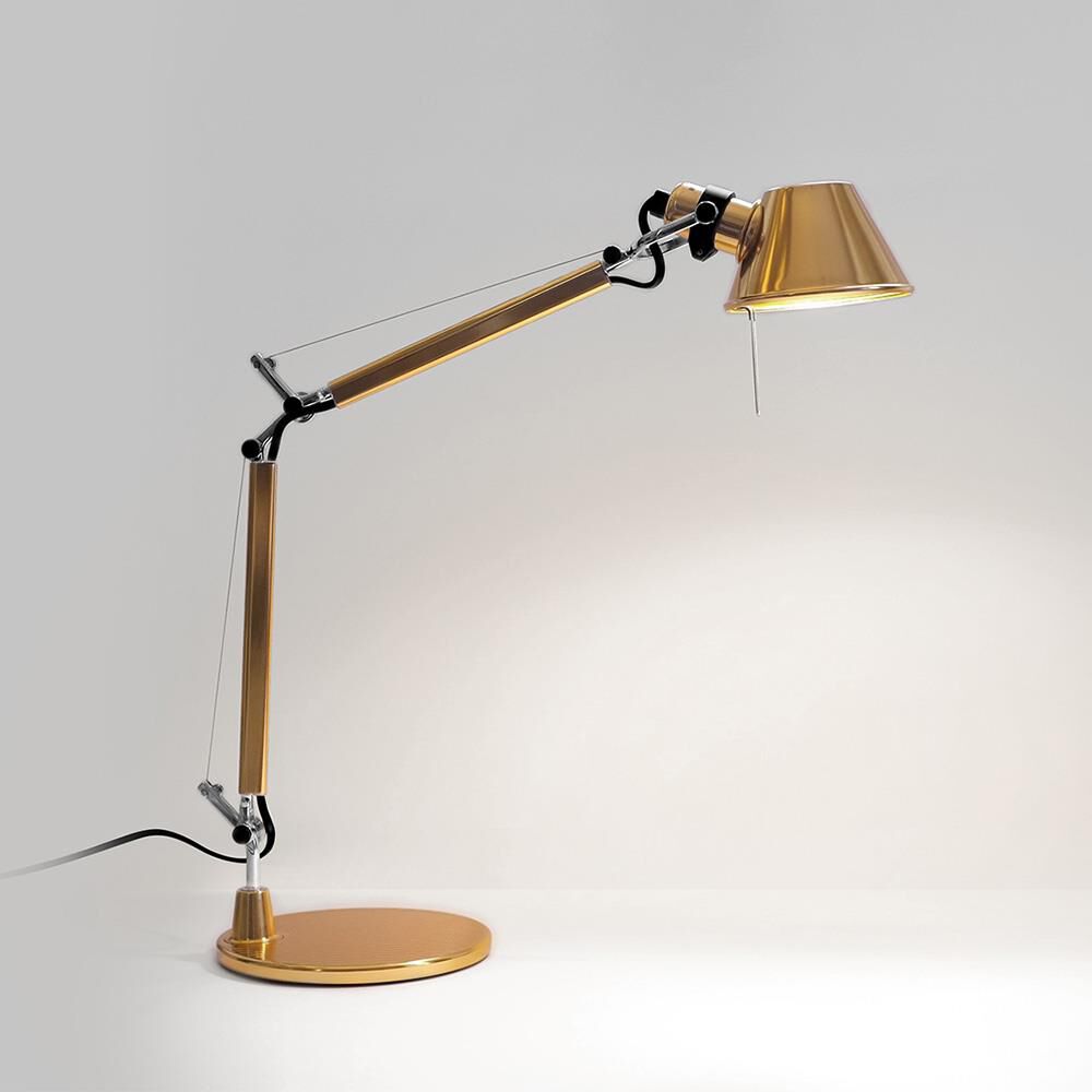 Artemide Michele De Lucchi, Giancarlo Fassina Tolomeo 14 Inch Desk Lamp Tolomeo - 0011868A - Modern Contemporary