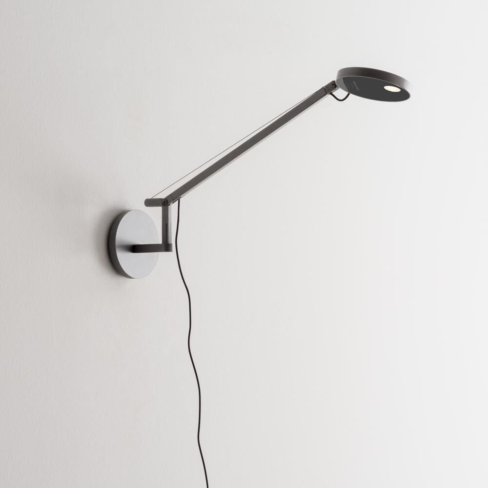 Artemide Naoto Fukasawa Demetra LED Wall Swing Lamp Demetra - 1748018A - Modern Contemporary