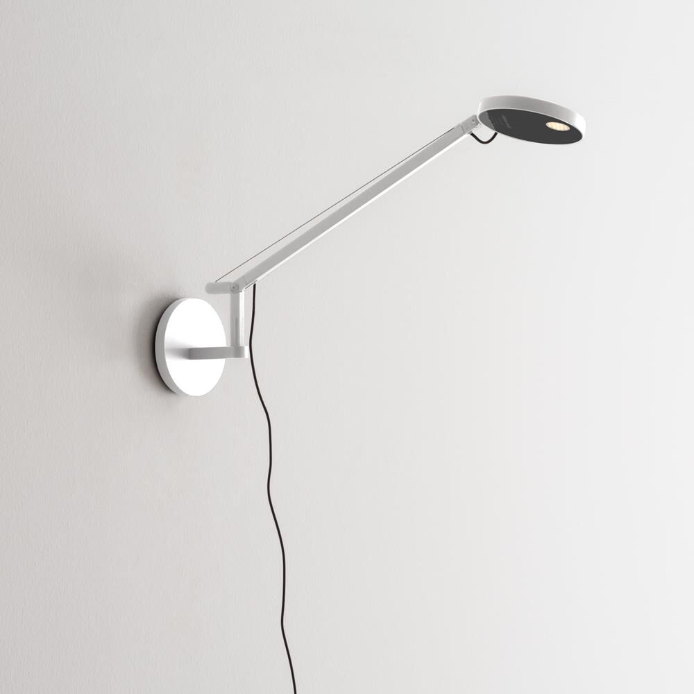 Artemide Naoto Fukasawa Demetra LED Wall Swing Lamp Demetra - 1748W28A - Modern Contemporary