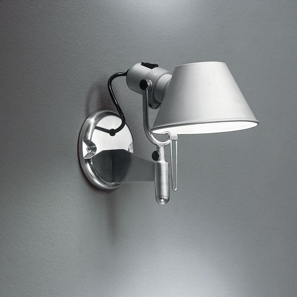 Artemide Michele De Lucchi and Giancarlo Fassina Tolomeo 8 Inch LED Wall Sconce Tolomeo - A0447W58 - Transitional