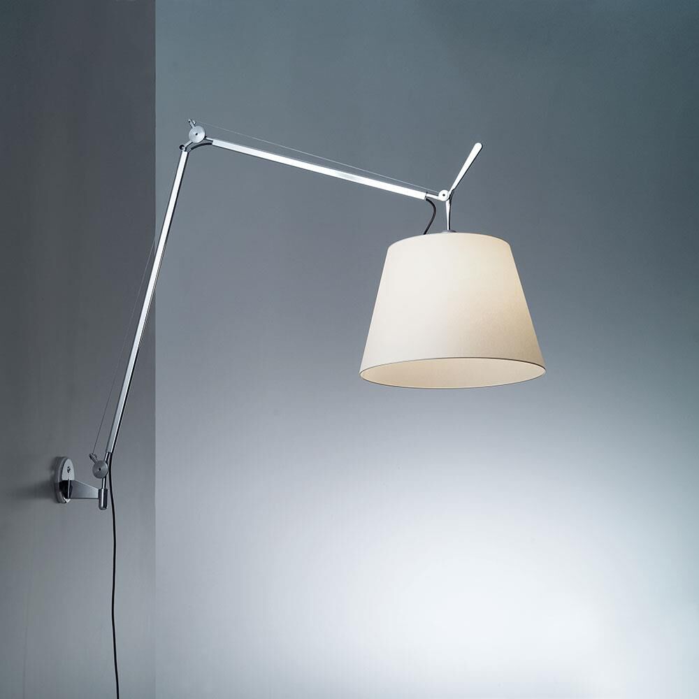 Artemide Michele De Lucchi, Giancarlo Fassina Tolomeo Wall Swing Lamp Tolomeo - TLM1102 - Modern Contemporary