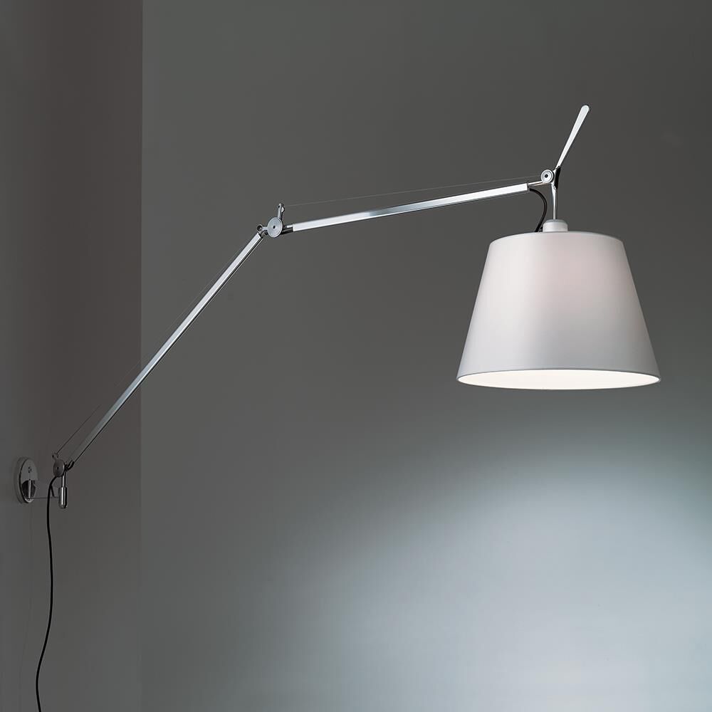Artemide Michele De Lucchi, Giancarlo Fassina Tolomeo Wall Swing Lamp Tolomeo - TLM1105 - Modern Contemporary