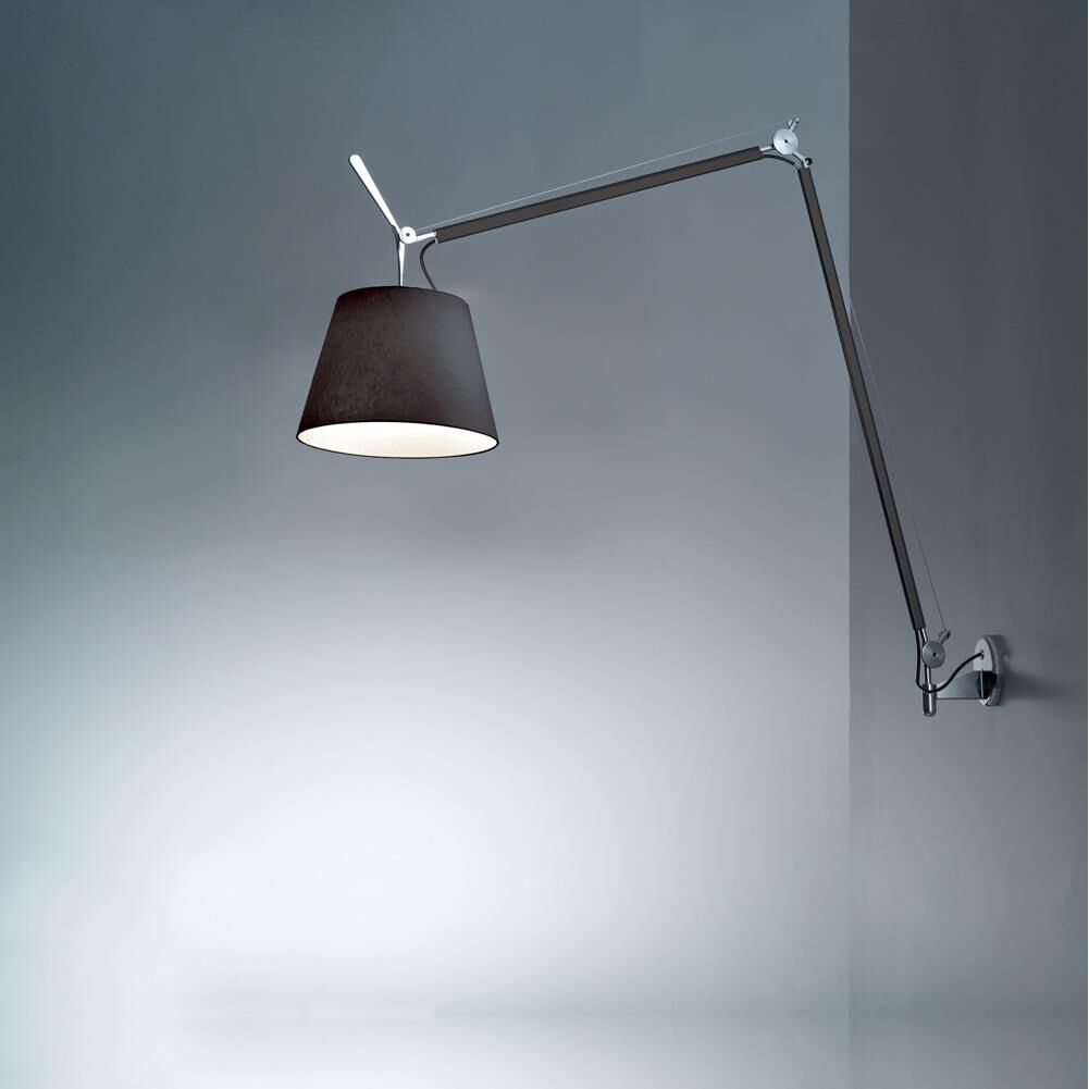 Artemide Michele De Lucchi, Giancarlo Fassina Tolomeo Wall Swing Lamp Tolomeo - TLM1106 - Modern Contemporary