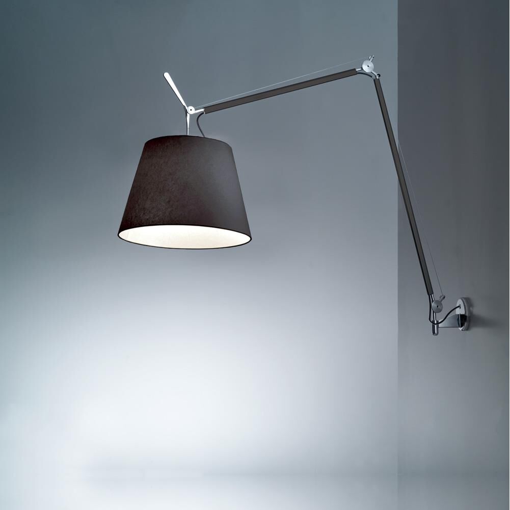 Artemide Michele De Lucchi, Giancarlo Fassina Tolomeo Wall Swing Lamp Tolomeo - TLM1107 - Modern Contemporary